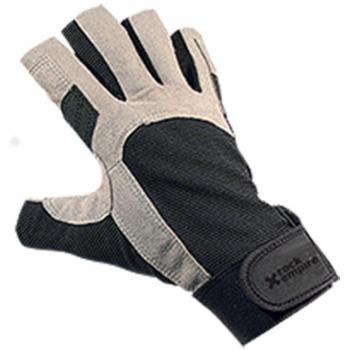 Rock Empire Boulderhandschuhe M Schwarz/Grau