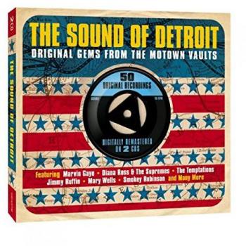 The Sound Of Detroit Original Gems From The Motown Vaults 2 Cd Album Like New