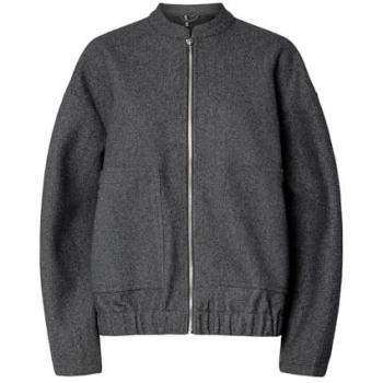 Pieces Blouson »PCDEBBIE LS BOMBER JACKET NOOS«, ohne Kapuzenansatz