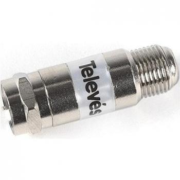 Conector Bloqueador DC tipo F / Televes 4071