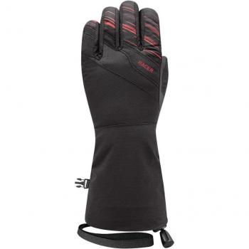 Guanti Okow 4 NERO ROSSO per Racing 8