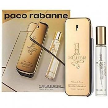 Paco Rabanne 1 Million Parfüm Geschenkset 100 ml und 20 ml