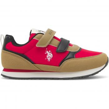 U.S. Polo Assn. NOBIK012A Sneakers in Rot