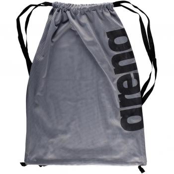 Bolsa Arena Fast Mesh, Unisex Adulto, Talla Única, Plateado