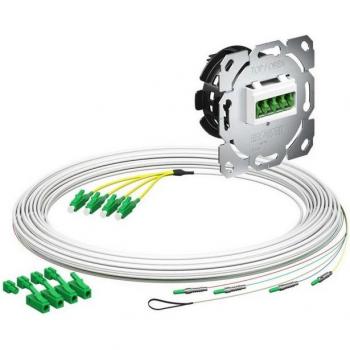 Optic Data Outlet LC-Quad