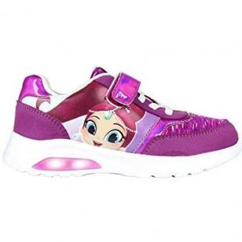 Rosa Shimmer & Shine Sneakers Deportivas