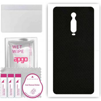 Apgo Mi 9T Pro Custom Back Skin with Matrix Pattern