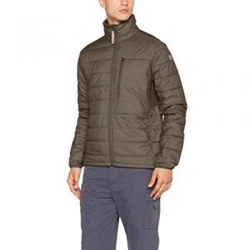 Herrenpolsterjacke FJÄLLRÄVEN Värmland – Dunkles Oliv – L