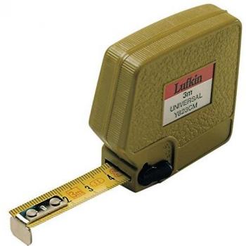 Lufkin Nastro di Misurazione Ergonomico 3m x 13mm