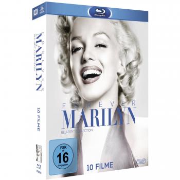 Forever Marilyn Blu-ray Collection 10 Filme Marilyn Monroe