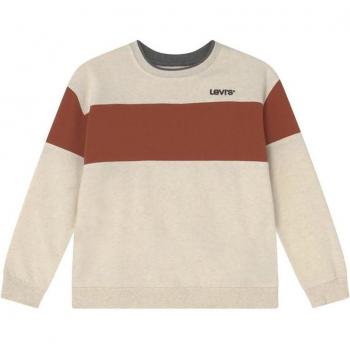 Levi's Oatmeal Kinder Sweatshirt Colorblock