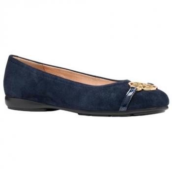 Geox Ballerine Annytah Blu Neri D557NB 021HH