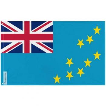 Bande des Tuvalu – Tissu Polyester 96x144 cm
