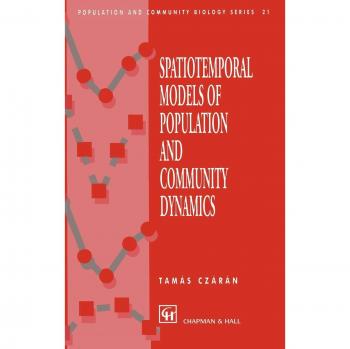 Spatiotemporal Models of Population and Community Dynamics