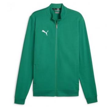 Puma Herren Jacke teamGOAL Casual, XXL, Grün (Tracktop)
