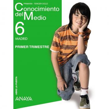 Conocimiento del medio 6. (Tapa blanda).