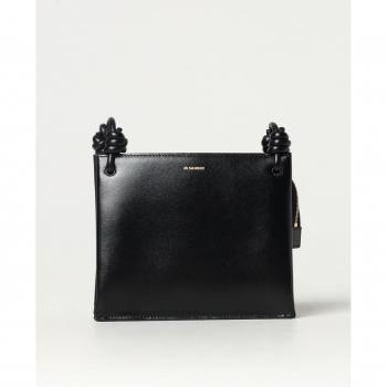 Jil Sander Unisexe Sac à Bandoulière Noir Giro