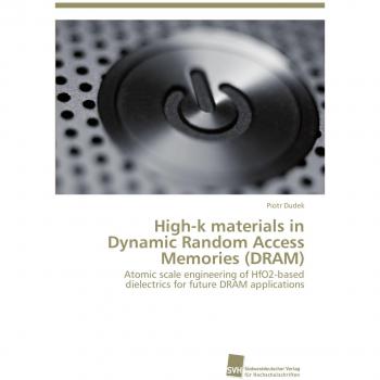 High-k materials in Dynamic Random Access Memories