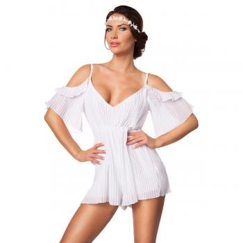 Hotpants-Overall im Carmen‑Stil – S/M