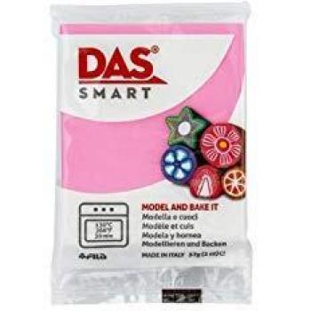 Pasta Modellabile DAS Rosa 57 g