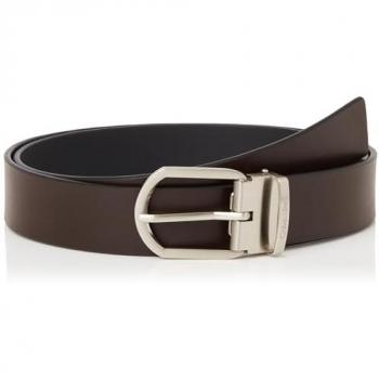 Cintura ADJ Casual MK 35mm Calvin Klein Marrone
