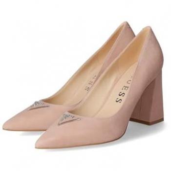 Guess Heeled Suede Mary Jane Flats