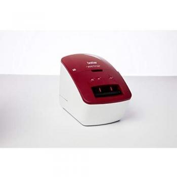 Brother pt ql600r etichettatrice rosso ql600rxx1 usb-mono