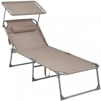Transat Relaxation 71x200 Taupe