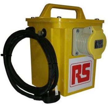 Transformateur d'isolement 3kVA 230V c.a. à 110V