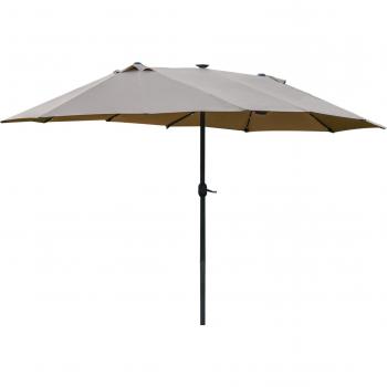 Sottoschiuro Solare Ovale Khaki 440x260