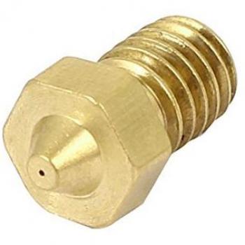 DealMux 0.3 mm Precision Nozzle for 3 mm Filament Extruders