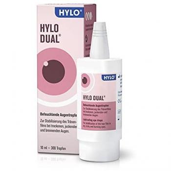 HYLO DUAL Augentropfen, 10 ml Lösung