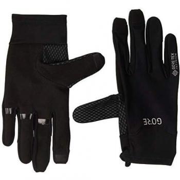 GORE Men's Unisex Gloves GORE-TEX INFINIUM, Black, Size 6