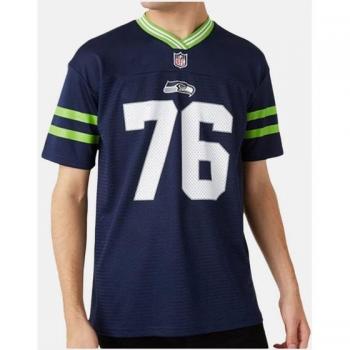 Blue Seattle Seahawks Mesh Jersey XL – New Era