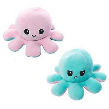 OctoPeluche Verde Claro Flip‑able
