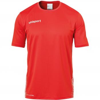 Rot-Weißes Score Training T-Shirt für Herren von Uhlsport, Größe XXXL