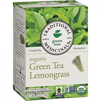 Traditional Medicinals Golden Green Tea (3x16 Bags)