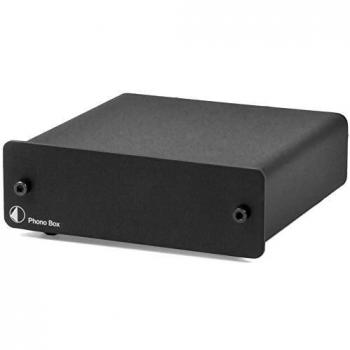 Phono Box Mk II Pro-Ject Pre-amplificador en negro