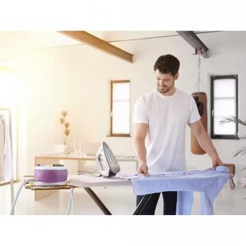 Braun IS2144.VI Steam Generator Station Iron CareStyle 1.5L 2400w White & Purple