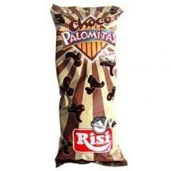 Palomitas con cobertura de chocolate Risi