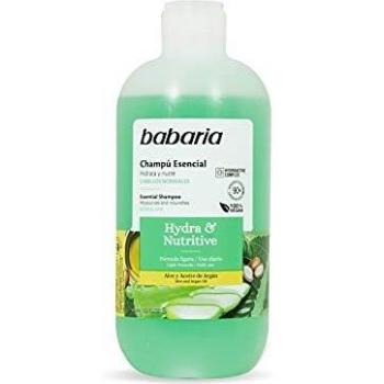 Babaria Esencial Hydra & Nutritive 500 ml Champú Hidratante para Cabellos Normales