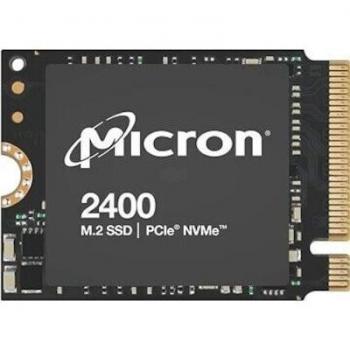 Micron 2400 NVMe M.2 1 TB (22 x 30 mm) – Sin Encriptación
