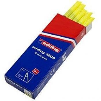 Edding Malstifte 1200 Neongelb (10er Pack)
