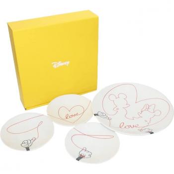 Sango Toki Disney Geschirrset Weiß