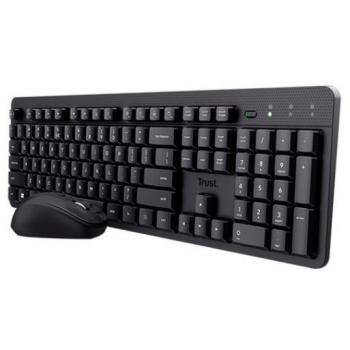 Pacote Trust ODY II Wireless (Teclado e Rato)