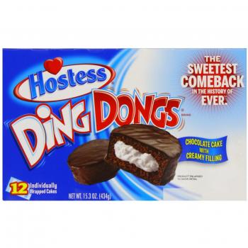 Hostess Ding Dongs – 434 g Keks-Süßigkeit (15,3 oz)