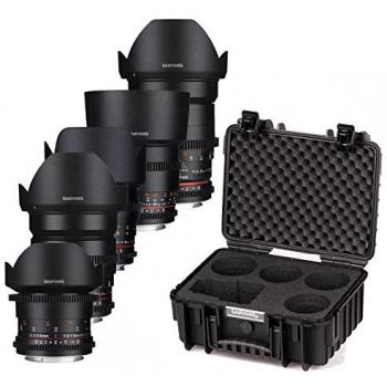 Canon VDSLR Multi‑Zoom Set – 3‑5‑1:14/24/35/50/85 mm