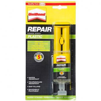 UniBond Repair Power Epoxy Plastic 25ml