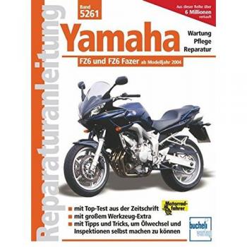 Reparaturanleitung Yamaha FZ6 und FZ6 Fazer