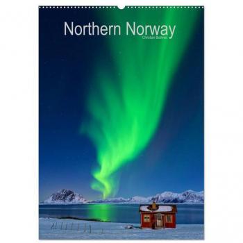 Northern Norway (Wandkalender 2024 DIN A2 hoch) CALVENDO Monatskalender